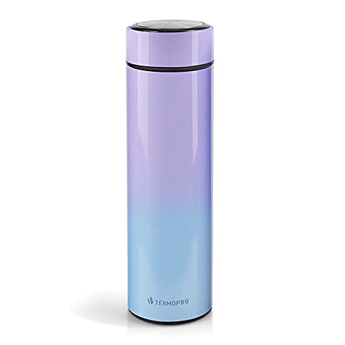 Squeeze Térmico Inox Tie-Dye 500ml Termopro