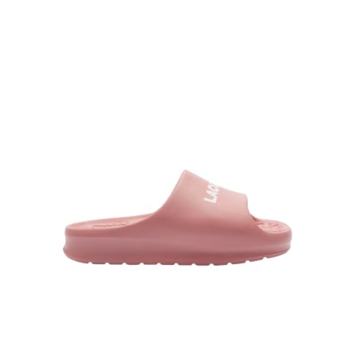 Lacoste Serve Slide 2.0 Synthetic Rose 35.5