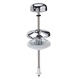 cadena de wc en ingles Tirador para cisterna baja Tirador Cisterna Baja Vertical Recto Cromo 130 mm.