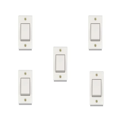 Image of Anchor Penta 6A, 1way switch Deluxe (38194) (Pack of 5)