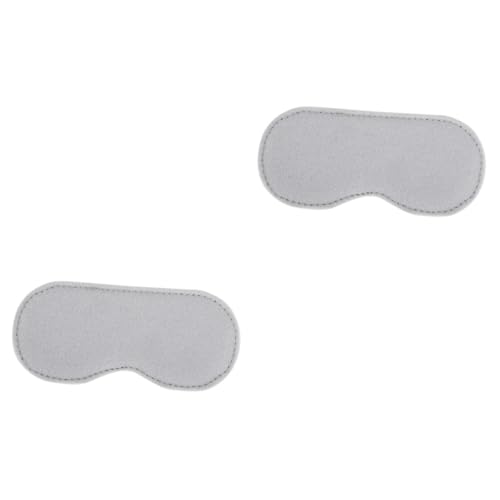 OSALADI 2pcs Soft Vr Lens Cover Anti-Scratch Pad for 4 Compact Lens Pad for Vr Headset Light Blocking Protection