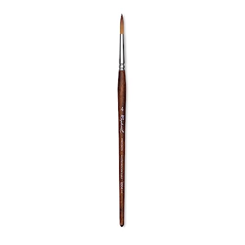 Raphael Precision Imitation Sable Brush, Round, 4
