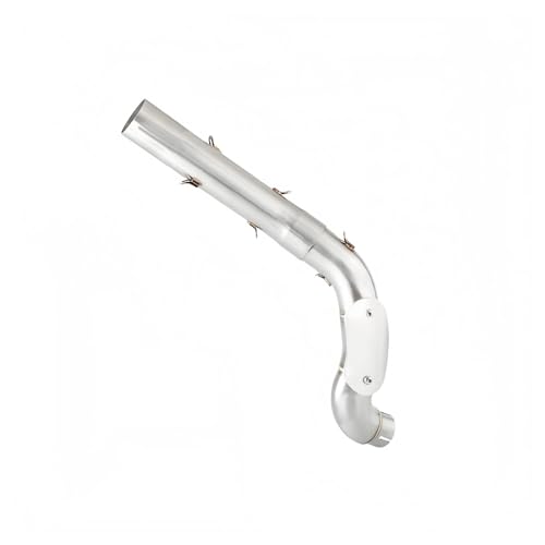 Échappement moto tuyau 51mm silencieux raccord lien moyen Yamaha Tenere 700 2019-2025