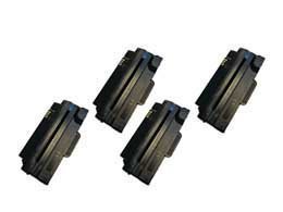 Toner Dell 1130 compatible Eurotone lot de 4 cartouches pour imprimante noire