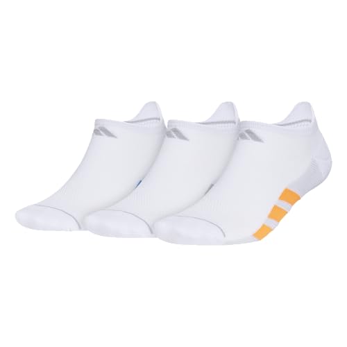 Image of adidas Men's All Day Training Quarter Socks sports performance above the ankle height with cushioning for running (3-Pair)