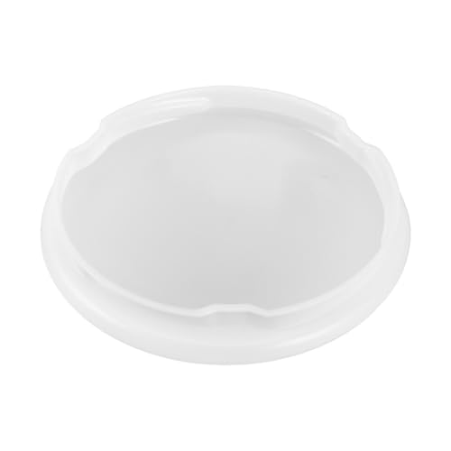 KHBUAB Copertura di Ricambio per Ventilatore da Soffitto, Paralume a Cupola in Acrilico, 19 CM di Diametro, per Camera da Letto e Studio