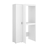 DEKIT - Conjunto DE Mueble Alto para Lavadora Y Secadora con ALMACENAJE 190x102,3x62cm