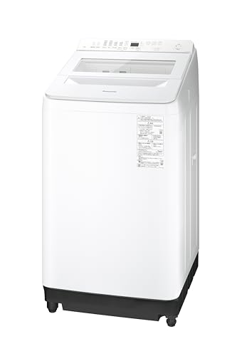 パナソニック 全自動洗濯機 8kg NA-FA8K6-W ホワイト 液体洗剤・柔軟剤自動投入 スゴ落ち泡洗浄 ダウンジャケットコース 毛布コース