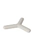 Produktbild Blomus Untersetzer-63815 Untersetzer, Silikon, Moonbeam, 16 x 16 x 2 cm