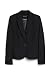 Produktbild C&A Damen Blazer Stretch|Polyester|Viskose Regular Fit schwarz 42