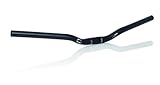 trekking lenker richtig einstellen 25,4 MM XLC Unisex – Erwachsene Comp Ergo-Bar HB-C09, Schwarz, One Size