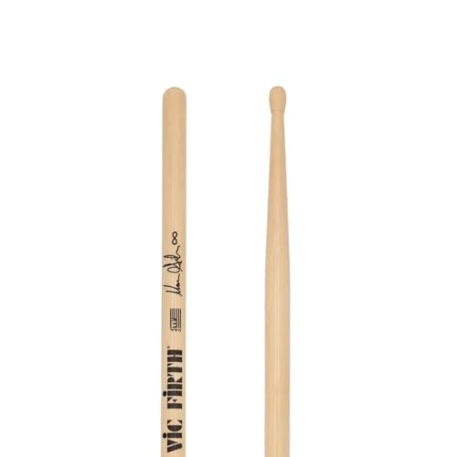 VIC FIRTH - SGIL - Drumstick Signature Marcus Gilmore - Natural - Image 3