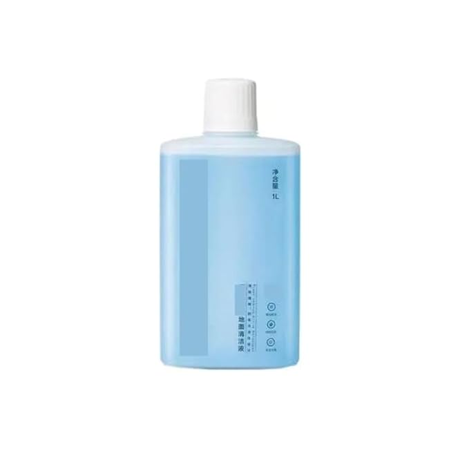 Floor Cleaning Solution£¬Compatible for Roborock£¬S7 MaxV Ultra/Dyad/S7 Vacuum Cleaner Spare Parts 1L Robot Mops.(1PCS)