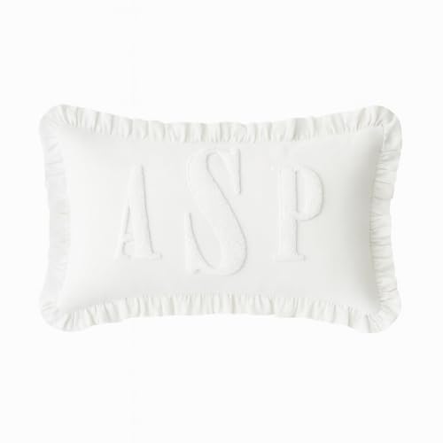 miaspillow lab Monogrammed Custom Name Punch Needle Pillow Personalized Pillow Newborn Gift New Mom Gift Baby Gift Idea Personalized Gift Idea