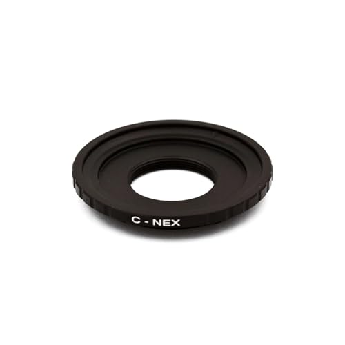 wangzhch Adapter Ring Camera C-Mount Movie Len