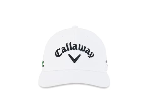Callaway Golf Tour Authentic czapka golfowa 2026, biała
