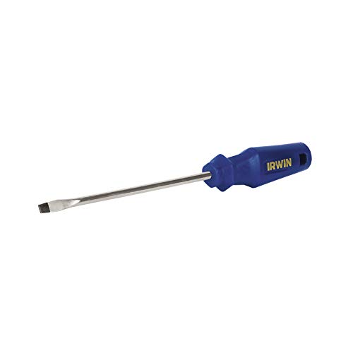 IRWIN Chave de Fenda Reta de 1/4 Pol. x 6 Pol. (6,4mm x 152,40mm) 1864173