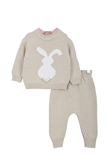 Image of Minora Baby Winter Clothing Set |Pants and Sweater for Boys and Girls |Long Sleeve Tops and Pants Outfits |0-12 Months