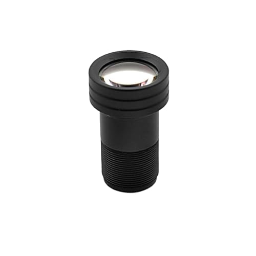 wangzhch Starlight CCTV Lens 3MP 12mm Fixed Aperture F1.4 Big Angle for IMX290/291/307/327 Low Light CCTV AHD IP Camera