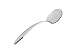 Bon Chef 9457 Stainless Steel EZ Use Banquet Serving Solid Spoon with Hollow Cool Handle, 13-1/2" Length