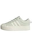 Picture of adidas Womens Bravada 2.0 Platform Sportswear, Linen Green/Off White/Linen Green, 6.5