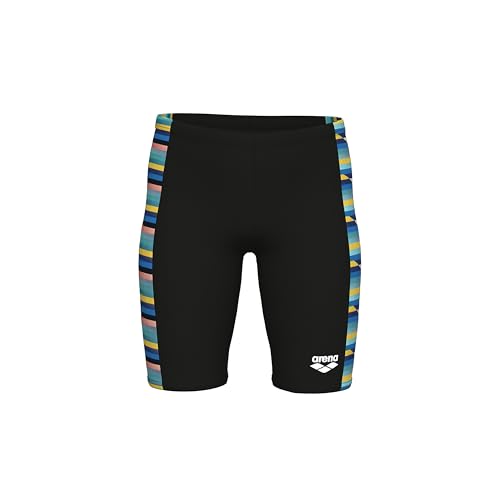 Jammer natation garçon arena maillot de bain de course competitive racing stripe