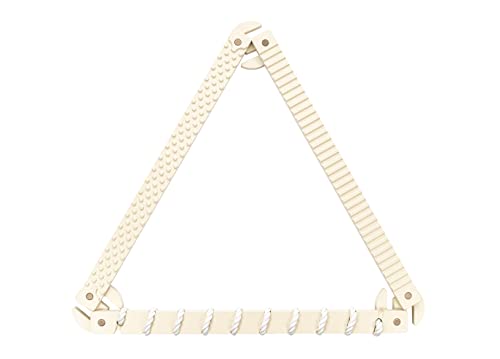 Ette Tete Schwebebalken TipiToo, Set mit 3 Balken (je 115 cm) und 3 Verbindern, Farbe: Elfenbeinweiß Cover