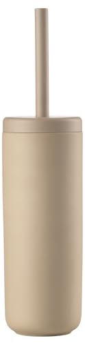 Image of Zone Denmark Ume Toilet Brush with Inner Container Camel 15.2 in H