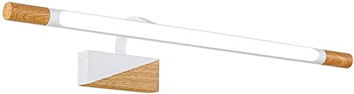 Lámpara de tocador LED y espejo para maquillaje simple de noche
