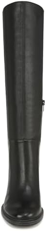 ZODIAC Women's Riona Block Heel Tall Boot Black 7 M | Image 2