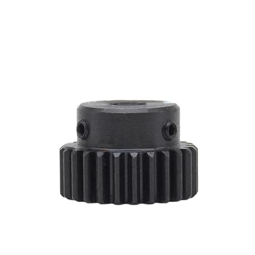 Bevel Gear Pinion Hardware Mechanical 1 Modulus High Precision Gear Rack Steel + 2pcs 1M 25teeth Pinion CNC Gear Rack Steel Gear Pinion(14mm)