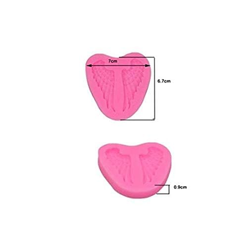 Angel Wing Silicone Mold Angle Baby Cherub Cherub's Angle's WINGS wing Silicone Mould Candy Mold For Sugar Craft Molds DIY Cake Decorating