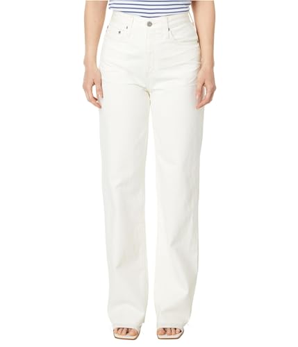 AG Women's Kora High Rise Wide Leg Jeans