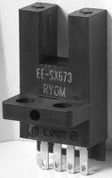 OMRON INDUSTRIAL AUTOMATION - EE-SX673 - OPTICAL SENSOR TRANSMISSIVE / SLOTTED INTERRUPTER