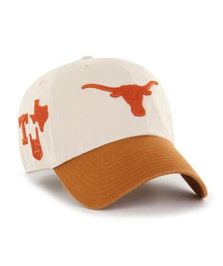 47NCAA Men's Local Bone Clean Up Adjustable Hat - Natural
