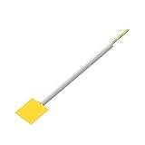 1 Stück 99,99% reines Gold-Elektrodenblatt for elektrochemische Experimente | AU-Gold-Gegenelektrode(30x30x0.1mm)