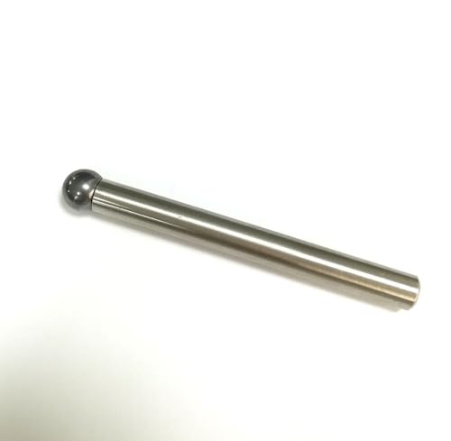 Height Gauge Optional Probe for Mitutoyo 12AAB552 10mm Ball Tip Probe 8mm Shank