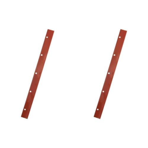 Eopzol 789-00536 Scraper Bar Replacement for 04182159 00175059 for Ariens Pro 28 ST28DELT ST 28 DLE ST28DLE Pro 28 Hydro, 2-Pack