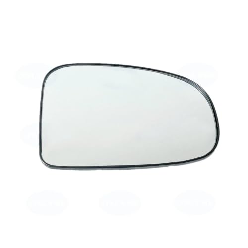 Miroir rechange dégivrant convexe pour rétroviseur Toyota Prius Plus