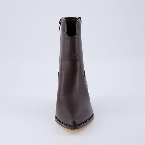 CUSHIONAIRE Women's Roxy Western boot +Memory Foam, Wide Widths Available3