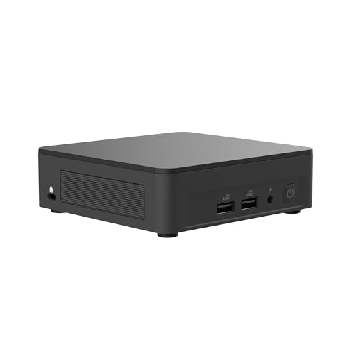 Image of ASUS NUC 13 Pro Slim Barebone Kit with Intel 13th Gen Core i7-13620H, Up to 64GB DDR4 RAM, Triple Storage Design, Thunderbolt 4, Wi-Fi 6E & Bluetooth 5.3, with VESA Mount Included