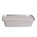PARTY BARGAINS 2.25 Lb. Aluminum Pans with Lids - Set of 50 Pack with Board Lids, 8