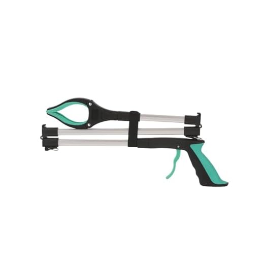 NMGHUTE Grabber for Disabled, Long Reacher Grabber Tool Foldable Pickup Tool Mobility Aid Reaching Assist Tool Reaching Aids