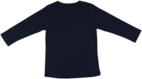 Image of ToBeInStyle Boys Girls Infants Crew Neck Long Sleeve T-Shirt