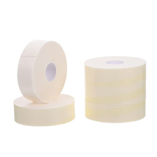 FRCOLOR Eyelash Tapes Lash Extension Tapes Breathable Foam Eye Pads for Under Eyelashes Self Adhesive Lash Strips