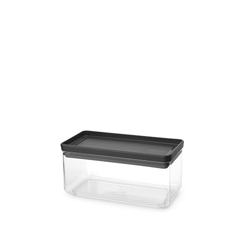 Récipient empilable Brabantia TASTY+ | Récipient alimentaire hermétique avec joint en silicone pour la cuisine | Pour aliments secs et humides, sucre,...