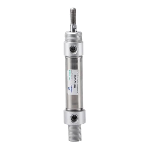 Mini cylindre pneumatique MA25 pour automatisation de tri - 4