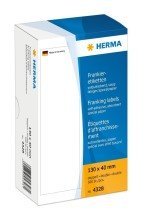 Herma Frankieretiketten doppelt 130x40 mm 500 St.