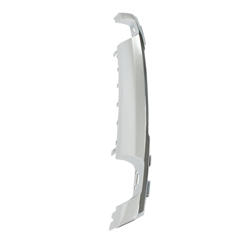 Image of Front Bumper Skid Plate Lower Valance Trim Molding Chrome Replacement for F150 2021-2023 ML34-17F771-ACW