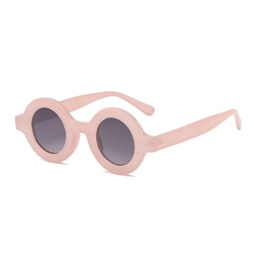 Lunettes de soleil rétro rondes pour femmes style tendance